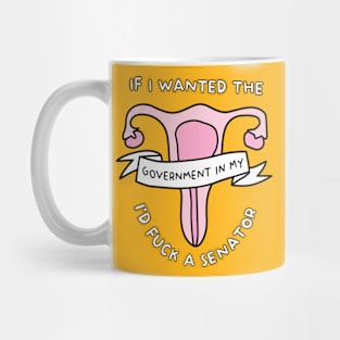 Reproductive Rights Abortion Mug